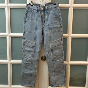 Agolde Light Blue Denim Jeans